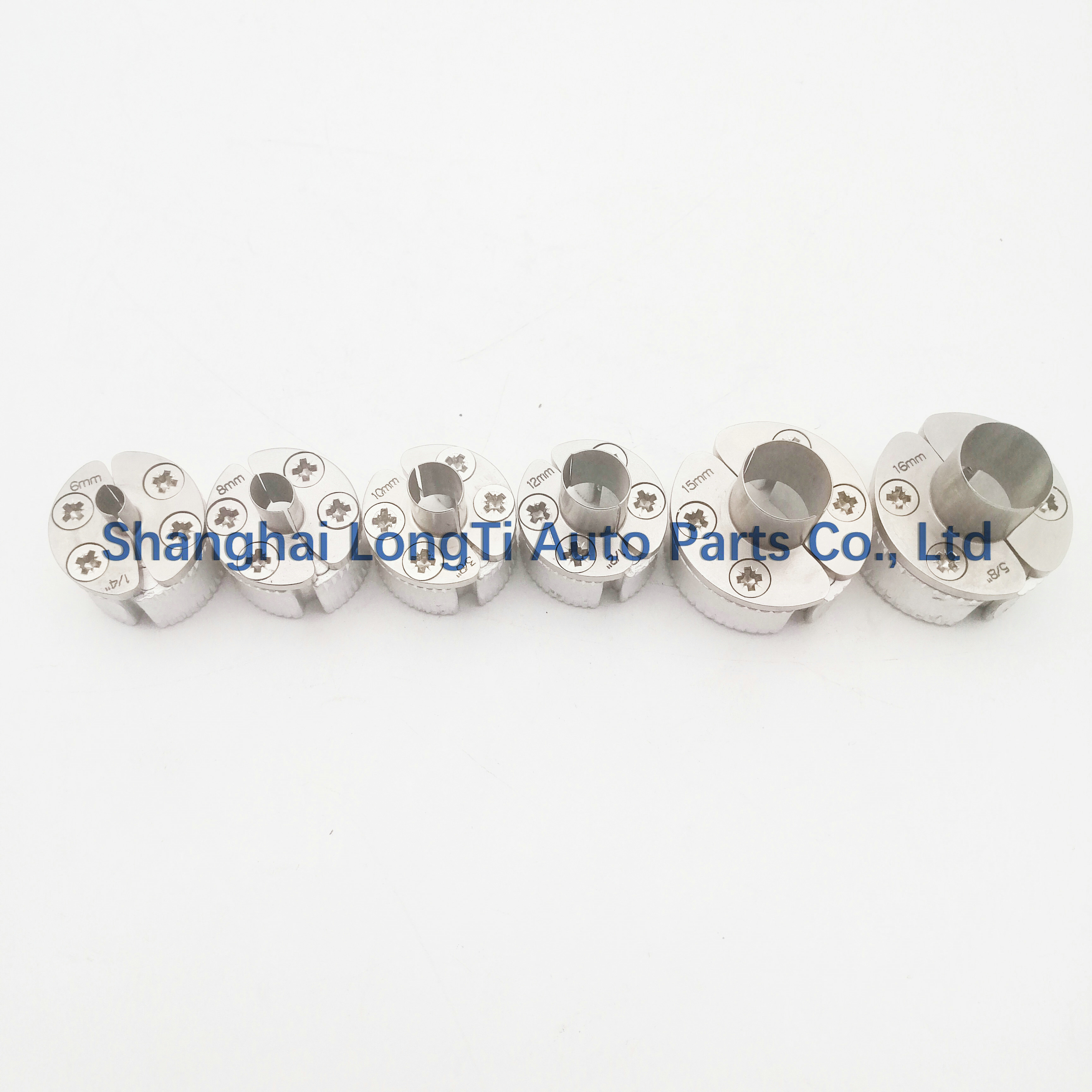 Raufoss Tube back metal 16mm 9