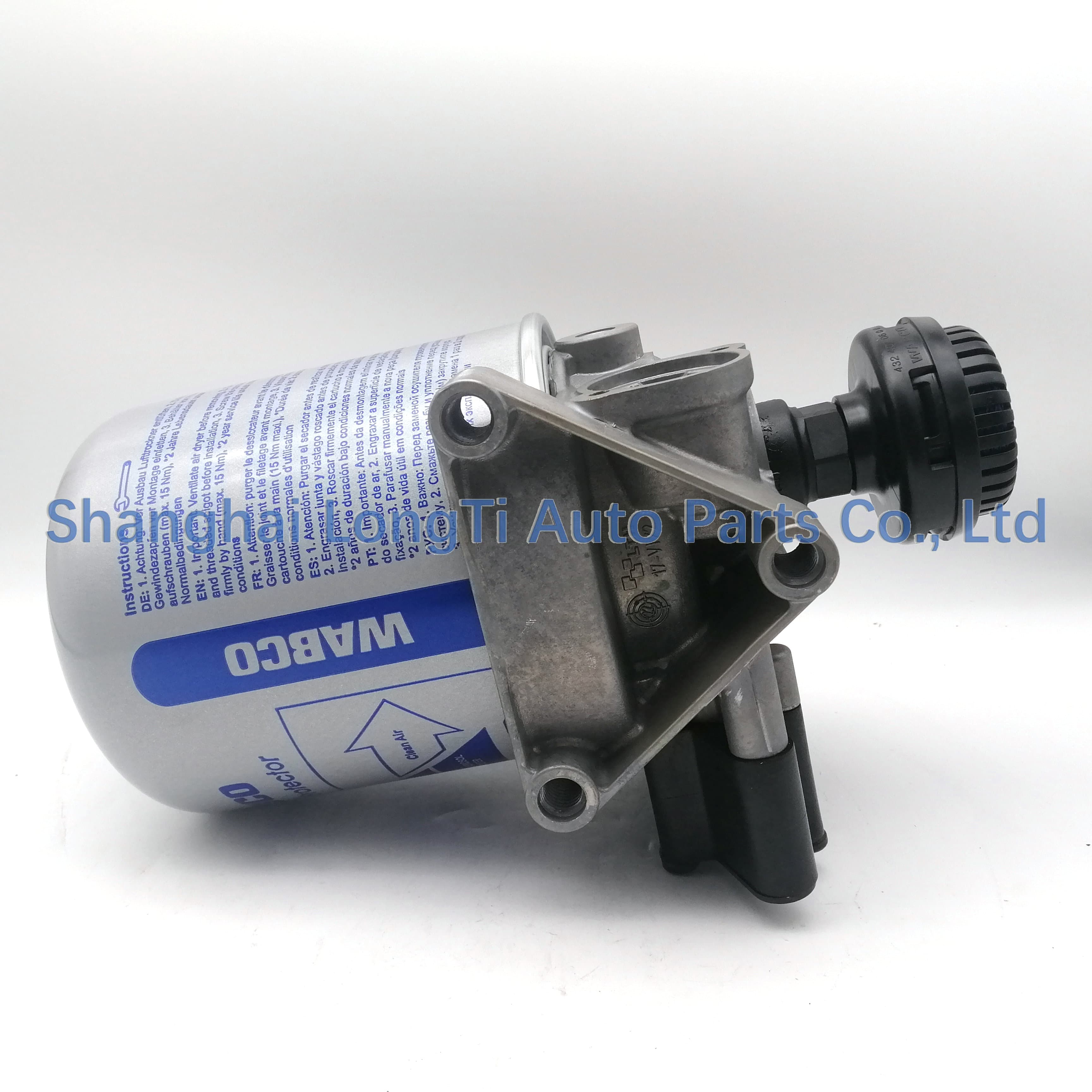 WABCO Electrically Controlled Air Dryer 4324251050 0905341 20884103 ...