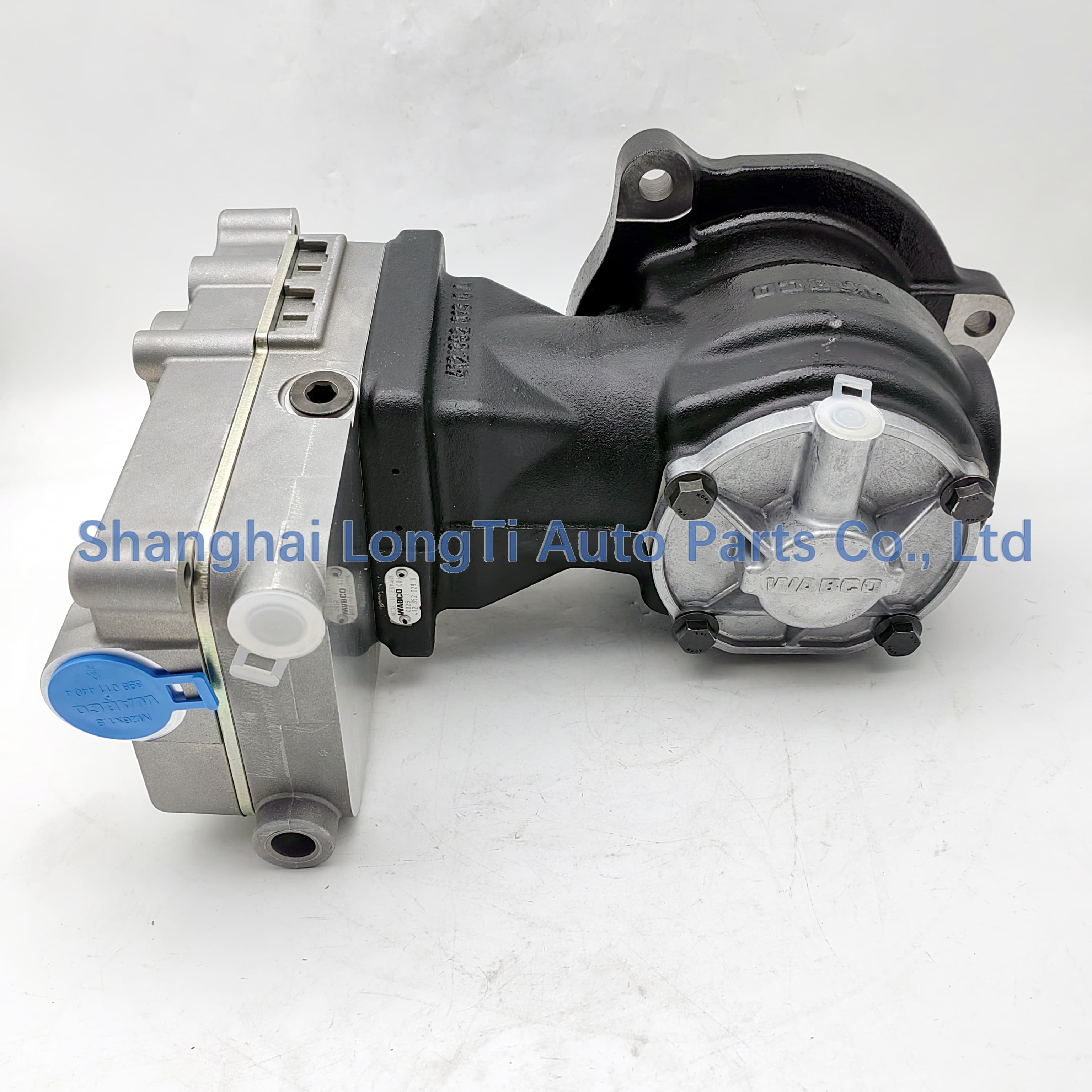 WABCO Single-Cylinder compressor, 352 cc, flange mounted 4123520290 ...