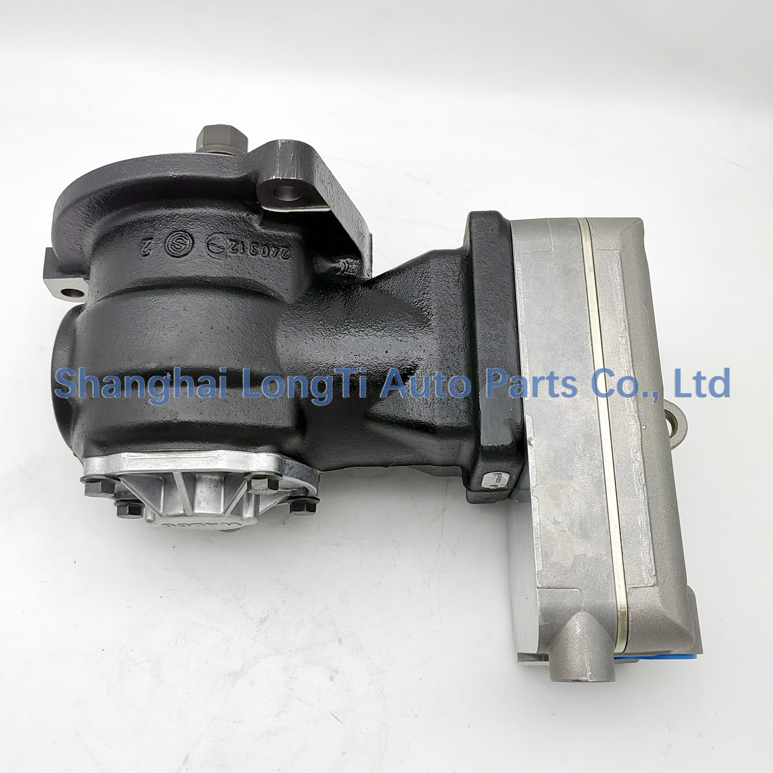 WABCO Single-Cylinder compressor, 352 cc, flange mounted 4123520290 ...