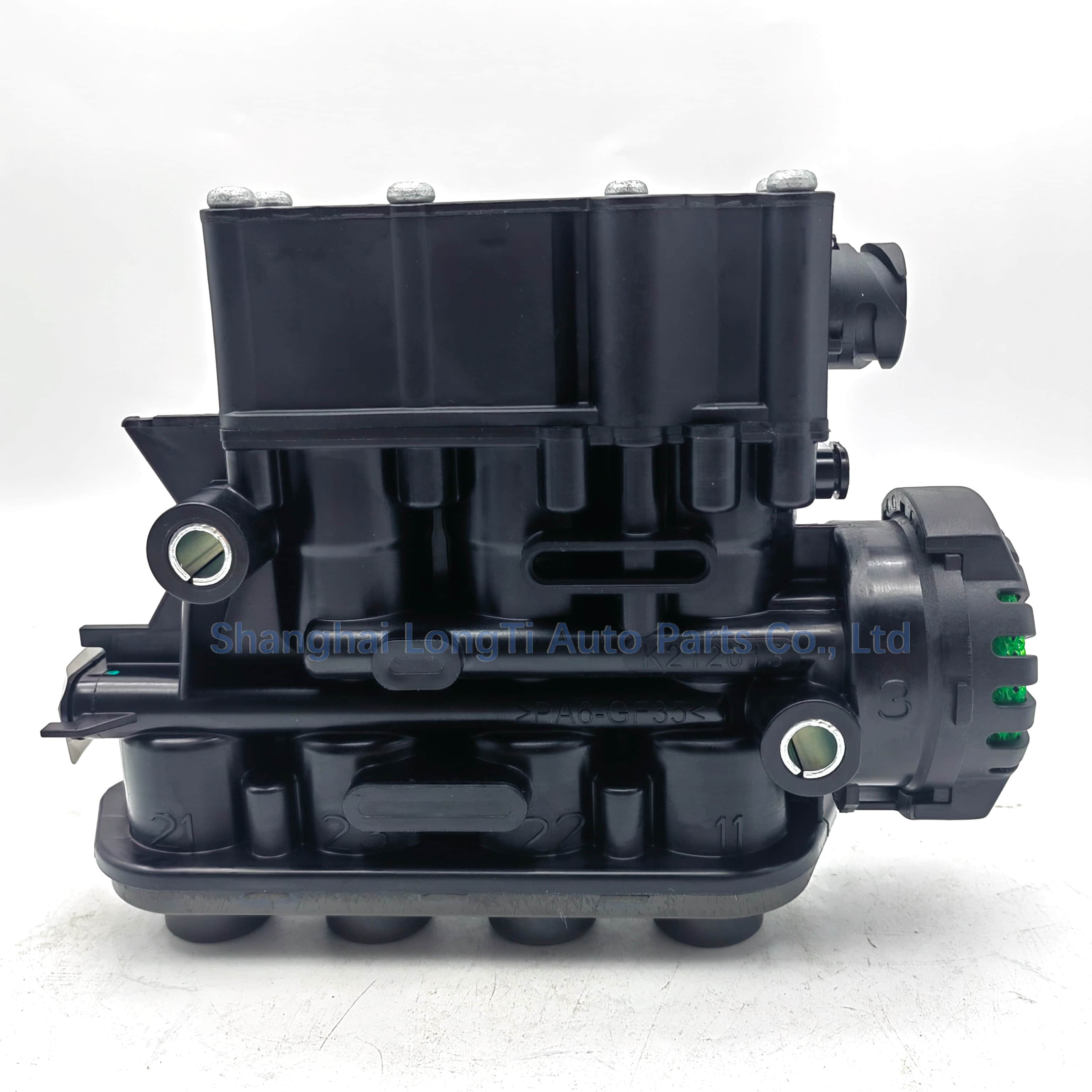 KNORR ELC Air Suspension Solenoid Valve Block K212009 K212009N50 KNORR ELC Air Suspension Solenoid Valve Block K212009 K212009N50
