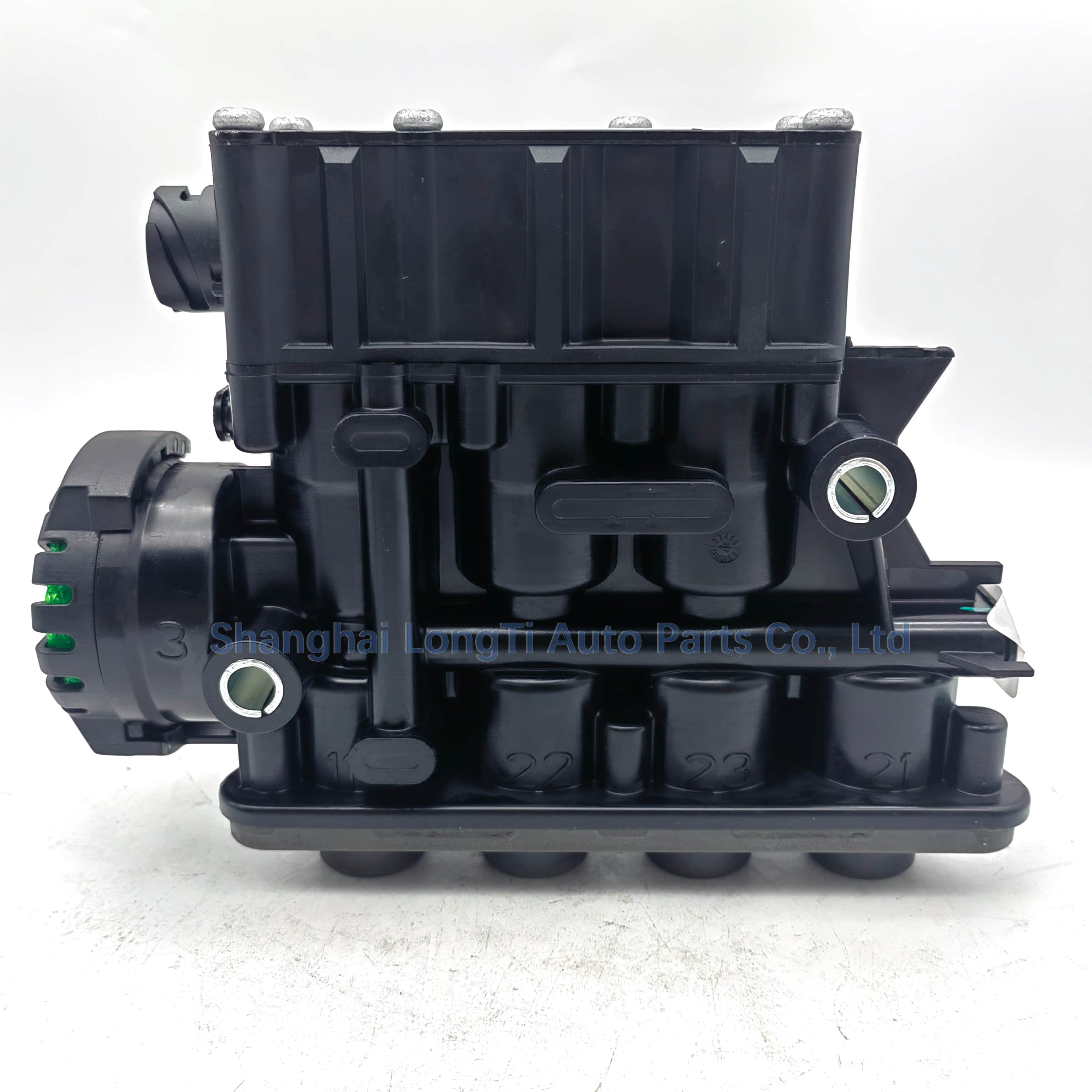 KNORR ELC Air Suspension Solenoid Valve Block K212009 K212009N50 KNORR ELC Air Suspension Solenoid Valve Block K212009 K212009N50